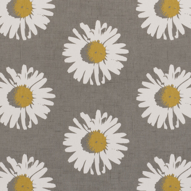 Capri Chartreuse by Clarke And Clarke Designer Fabric CLARKE & CLARKE LA VIE EN ROSE COTTON - 100% United Kingdom MEDIUM Horizontal: 13.39 and Vertical: 25.2 55 - Swanky Fabrics -