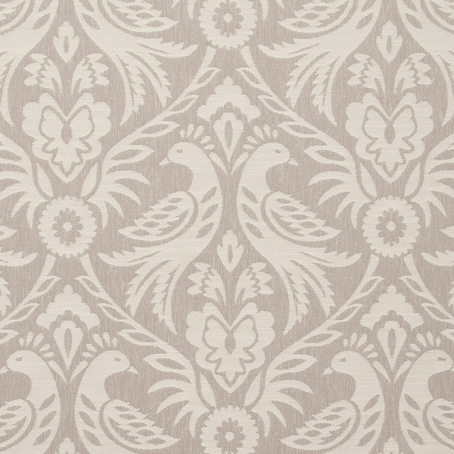 Harewood Linen by Clarke And Clarke Designer Fabric CLARKE & CLARKE MANOR HOUSE POLYESTER - 50%;COTTON - 43%;LINEN - 7% India MEDIUM Horizontal: 13.54 and Vertical: 17.4 54 - Swanky Fabrics -