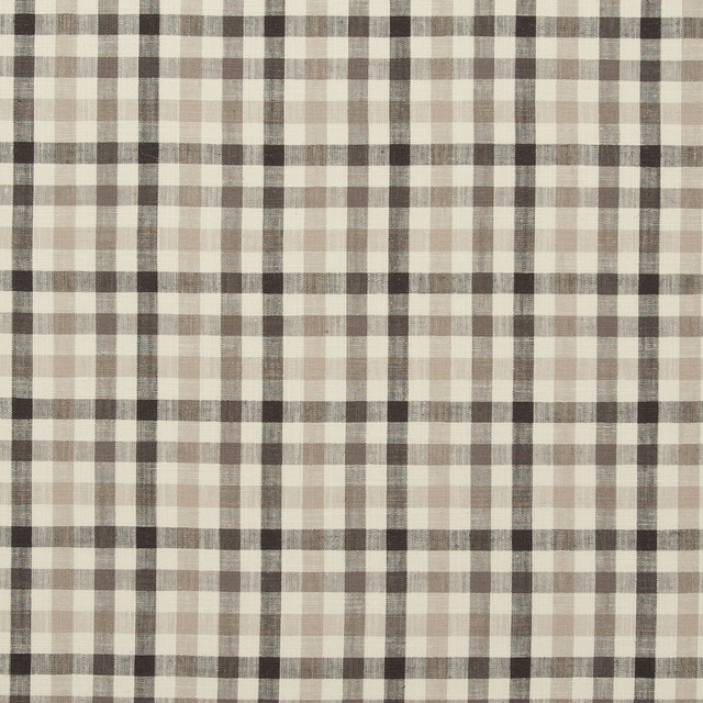 Hatfield Charcoal by Clarke And Clarke Designer Fabric CLARKE & CLARKE MANOR HOUSE VISCOSE - 70%;LINEN - 30% India MEDIUM Horizontal: 3.35 and Vertical: 3.35 54 - Swanky Fabrics -