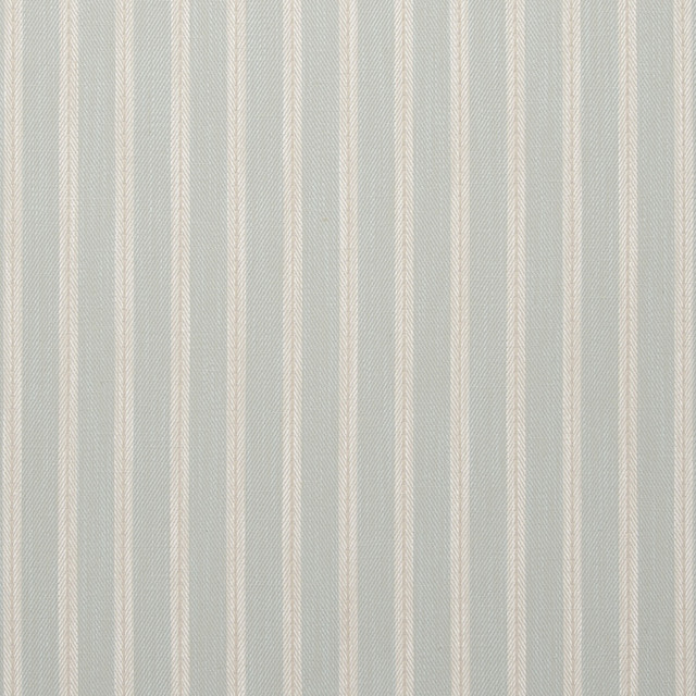 Welbeck Duckegg by Clarke And Clarke Designer Fabric CLARKE & CLARKE MANOR HOUSE COTTON - 70%;VISCOSE - 21%;LINEN - 9% India MEDIUM Horizontal: 1.5 and Vertical: 0 54 - Swanky Fabrics -