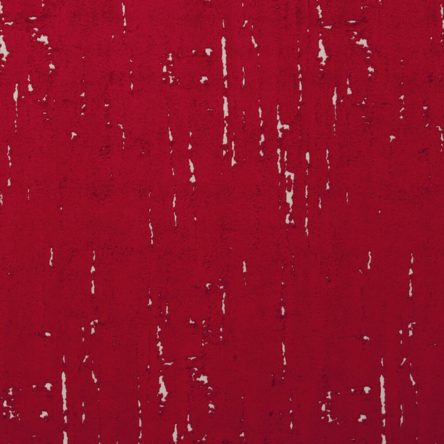 Aurora Rouge by Clarke And Clarke Designer Fabric CLARKE & CLARKE DIMENSIONS VISCOSE - 56%;POLYESTER - 44% Turkey HEAVY Horizontal: 13.78 and Vertical: 30.12 54 - Swanky Fabrics -