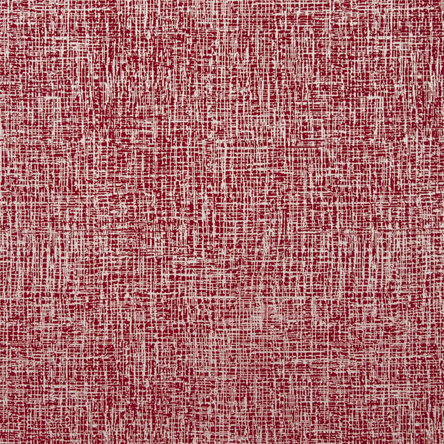 Patina Rouge by Clarke And Clarke Designer Fabric CLARKE & CLARKE DIMENSIONS POLYESTER - 67%;COTTON - 33% Turkey HEAVY Horizontal: 13.78 and Vertical: 13.78 54 - Swanky Fabrics -