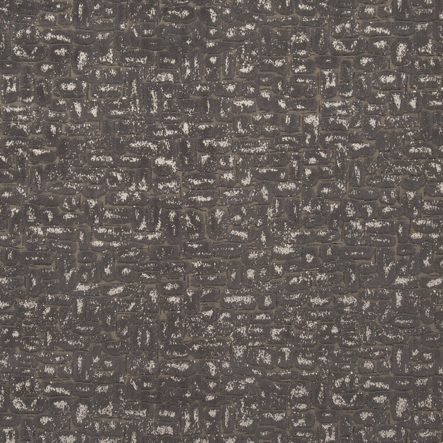 Moda Charcoal by Clarke And Clarke Designer Fabric CLARKE & CLARKE DIMENSIONS POLYESTER - 51%;COTTON - 49% Turkey HEAVY Horizontal: 13.78 and Vertical: 16.14 54 - Swanky Fabrics -