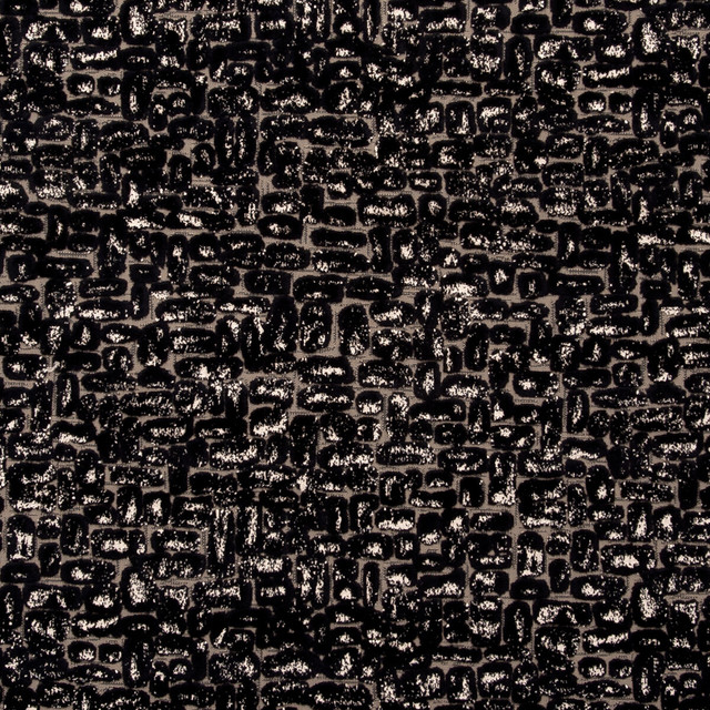 Moda Ebony by Clarke And Clarke Designer Fabric CLARKE & CLARKE DIMENSIONS POLYESTER - 51%;COTTON - 49% Turkey HEAVY Horizontal: 13.78 and Vertical: 16.14 54 - Swanky Fabrics -