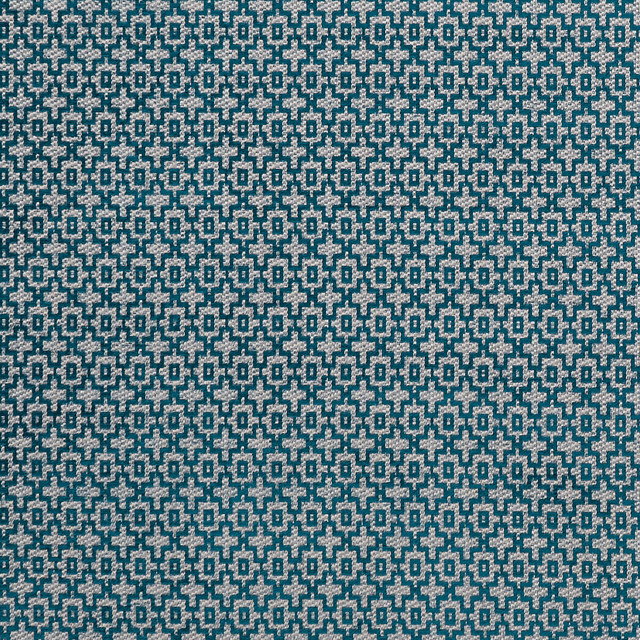 Mansour Lagoon by Clarke And Clarke Designer Fabric CLARKE & CLARKE LATOUR VISCOSE - 70%;COTTON - 30% Turkey HEAVY Horizontal: 1.14 and Vertical: 1.61 56 - Swanky Fabrics -