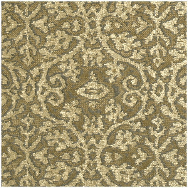 Imperiale Antique by Clarke And Clarke Designer Fabric CLARKE & CLARKE IMPERIALE NYLON - 35%;VISCOSE - 28%;LINEN - 26%;METAL - 11% India MEDIUM Horizontal: 9.45 and Vertical: 9.65 57 - Swanky Fabrics -