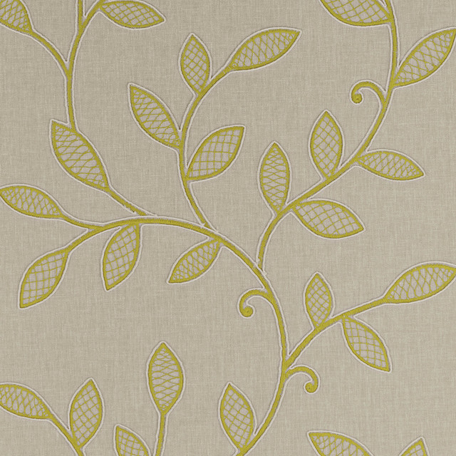 Hetton Acacia by Clarke And Clarke Designer Fabric CLARKE & CLARKE RICHMOND POLYESTER - 52%;COTTON - 48% India - Horizontal: 16.93 and Vertical: 18.35 54 - Swanky Fabrics -