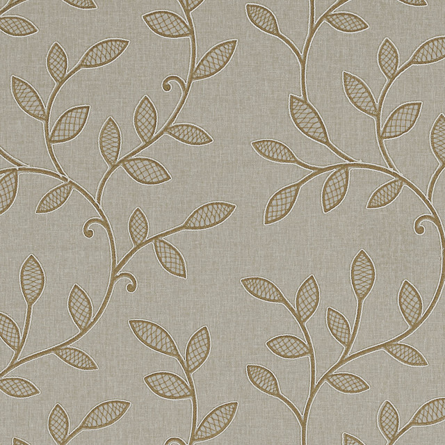 Hetton Caramel by Clarke And Clarke Designer Fabric CLARKE & CLARKE RICHMOND POLYESTER - 52%;COTTON - 48% India - Horizontal: 16.93 and Vertical: 18.35 54 - Swanky Fabrics -