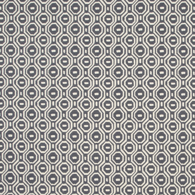 Gotska Indigo by Clarke And Clarke Designer Fabric CLARKE & CLARKE WILDERNESS POLYESTER - 75%;COTTON - 25% India HEAVY Horizontal: 3.35 and Vertical: 3.15 51 - Swanky Fabrics -
