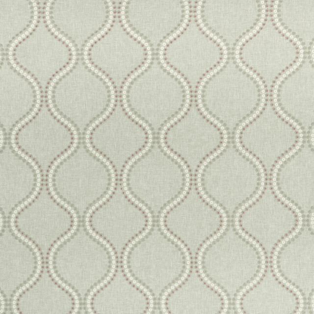 Layton Heather by Clarke And Clarke Designer Fabric CLARKE & CLARKE HALCYON POLYESTER - 52%;COTTON - 48% India - Horizontal: 8.5 and Vertical: 9.45 54 - Swanky Fabrics -