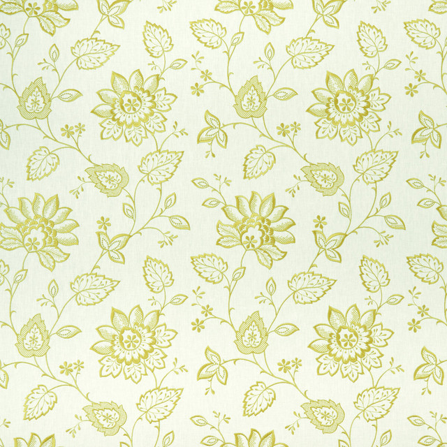 Liliana Apple by Clarke And Clarke Designer Fabric CLARKE & CLARKE HALCYON POLYESTER - 52%;COTTON - 48% India - Horizontal: 17.05 and Vertical: 18.9 54 - Swanky Fabrics -