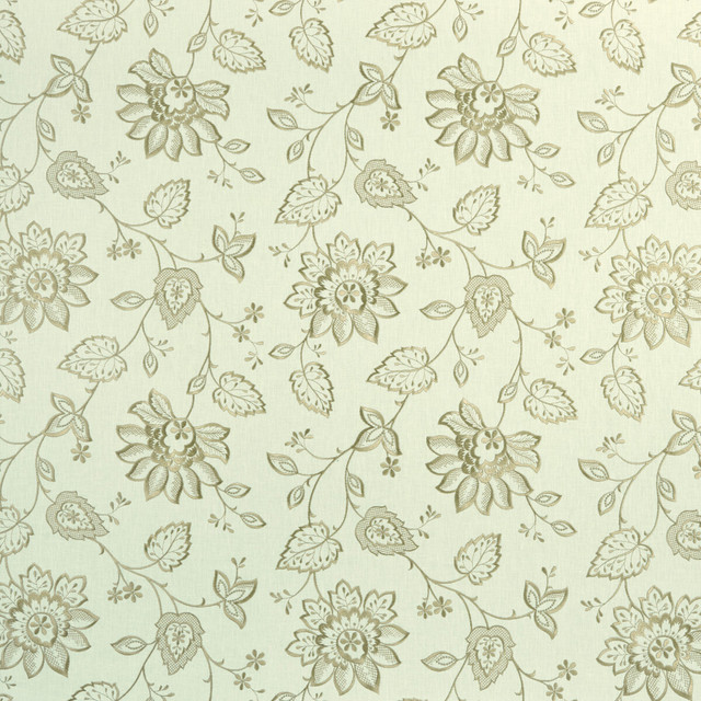 Liliana Linen by Clarke And Clarke Designer Fabric CLARKE & CLARKE HALCYON POLYESTER - 52%;COTTON - 48% India - Horizontal: 17.05 and Vertical: 18.9 54 - Swanky Fabrics -