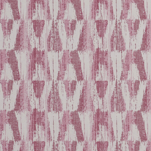 Ida Raspberry by Clarke And Clarke Designer Fabric CLARKE & CLARKE DELTA POLYESTER - 75%;COTTON - 25% India HEAVY Horizontal: 6.61 and Vertical: 6.5 54 - Swanky Fabrics -