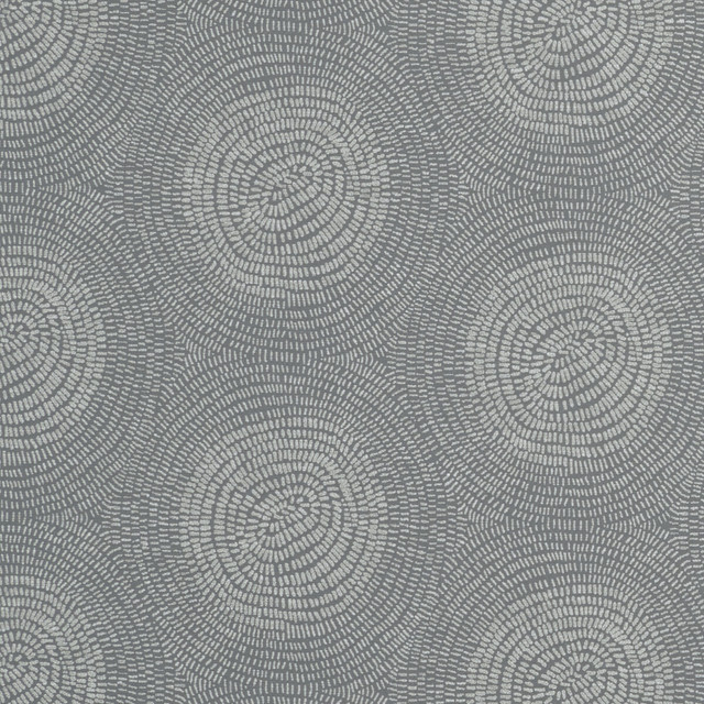 Logs Pewter by Clarke And Clarke Designer Fabric CLARKE & CLARKE ORGANICS POLYESTER - 72%;COTTON - 28% India - Horizontal: 13.58 and Vertical: 7.48 54 - Swanky Fabrics -