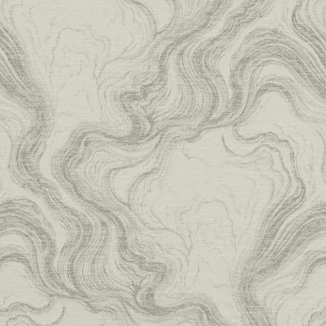 Marble Pebble by Clarke And Clarke Designer Fabric CLARKE & CLARKE ORGANICS POLYESTER - 72%;COTTON - 28% India - Horizontal: 13.58 and Vertical: 14.37 54 - Swanky Fabrics -