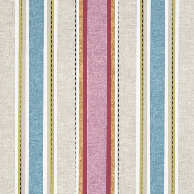 Luella Summer by Clarke And Clarke Designer Fabric CLARKE & CLARKE OCTAVIA COTTON - 100% Turkey MEDIUM Horizontal: 13.5 and Vertical: 0 54 - Swanky Fabrics -