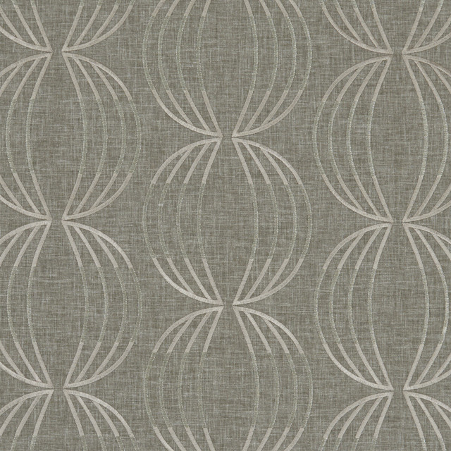 Carraway Mocha by Clarke And Clarke Designer Fabric CLARKE & CLARKE LUSSO POLYESTER - 52%;COTTON - 48% India - Horizontal: 12.68 and Vertical: 6.3 54 - Swanky Fabrics -
