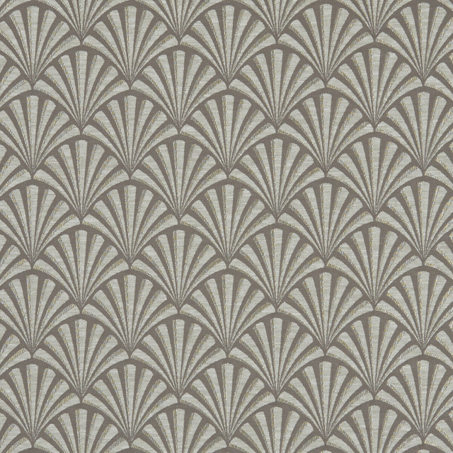 Chrysler Mocha by Clarke And Clarke Designer Fabric CLARKE & CLARKE LUSSO POLYESTER - 74%;COTTON - 26% India - Horizontal: 3.125 and Vertical: 3.125 54 - Swanky Fabrics -