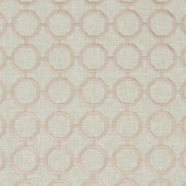 Glamour Blush by Clarke And Clarke Designer Fabric CLARKE & CLARKE LUSSO POLYESTER - 52%;COTTON - 48% India - Horizontal: 2.56 and Vertical: 2.56 54 - Swanky Fabrics -