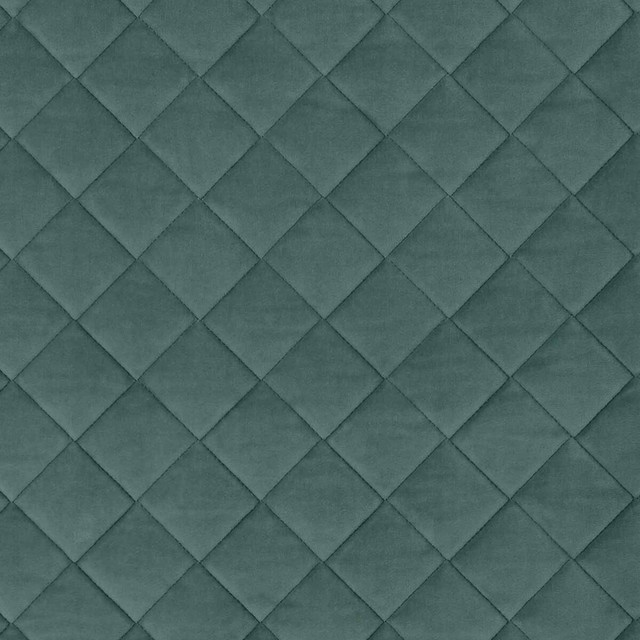 Odyssey Aqua by Clarke And Clarke Designer Fabric CLARKE & CLARKE ODYSSEY POLYESTER FR - 100% China HEAVY Horizontal: 2.36 and Vertical: 2.36 52 - Swanky Fabrics -