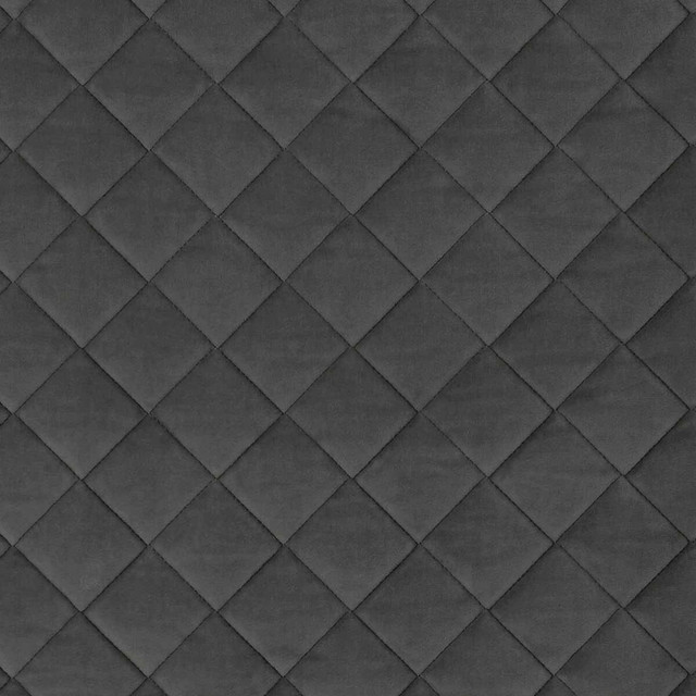 Odyssey Charcoal by Clarke And Clarke Designer Fabric CLARKE & CLARKE ODYSSEY POLYESTER FR - 100% China HEAVY Horizontal: 2.36 and Vertical: 2.36 52 - Swanky Fabrics -