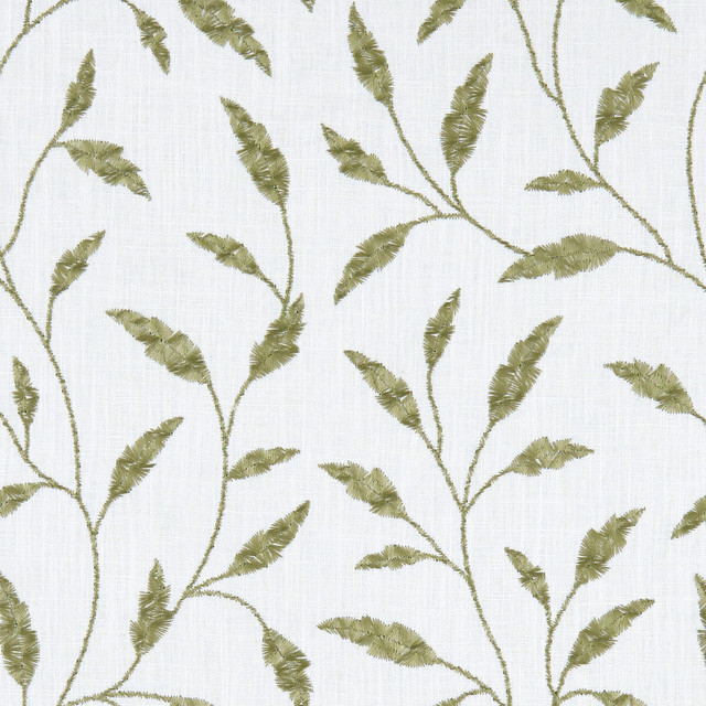 Fairford Olive by Clarke And Clarke Designer Fabric CLARKE & CLARKE AVEBURY - India - Horizontal: 12.6 and Vertical: 12.4 54 - Swanky Fabrics -