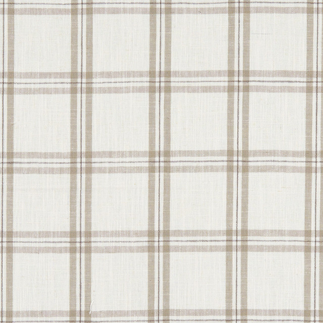 Kelmscott Natural by Clarke And Clarke Designer Fabric CLARKE & CLARKE AVEBURY VISCOSE - 75%;LINEN - 25% India HEAVY Horizontal: 3.43 and Vertical: 3.43 54 - Swanky Fabrics -