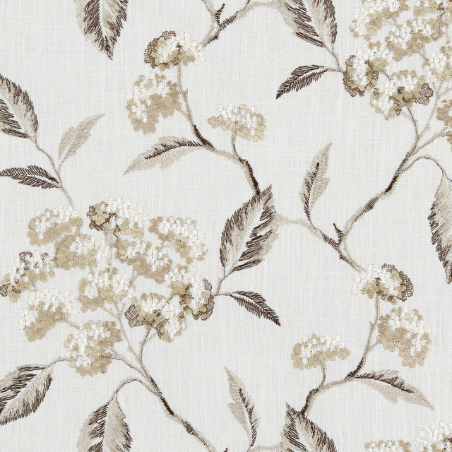 Summerby Natural by Clarke And Clarke Designer Fabric CLARKE & CLARKE AVEBURY VISCOSE - 75%;LINEN - 25% India - Horizontal: 16.54 and Vertical: 12.4 54 - Swanky Fabrics -