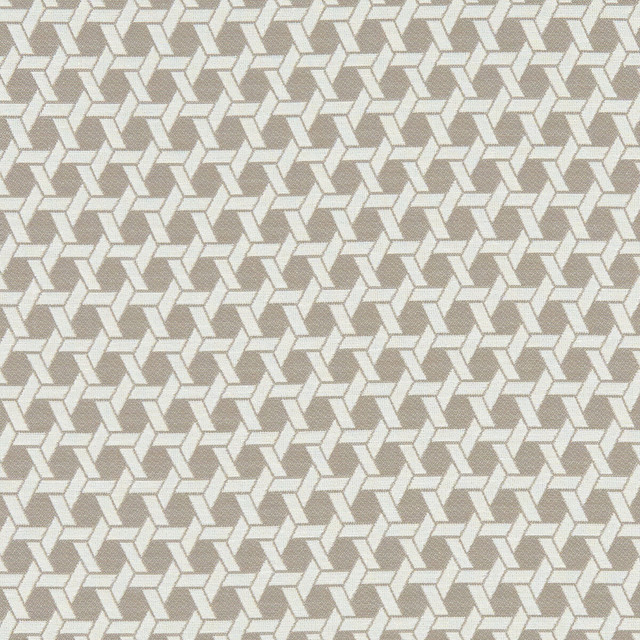 Saturn Mocha by Clarke And Clarke Designer Fabric CLARKE & CLARKE EQUINOX COTTON - 61%;POLYESTER - 39% Turkey MEDIUM Horizontal: 0.8 and Vertical: 2 54 - Swanky Fabrics -