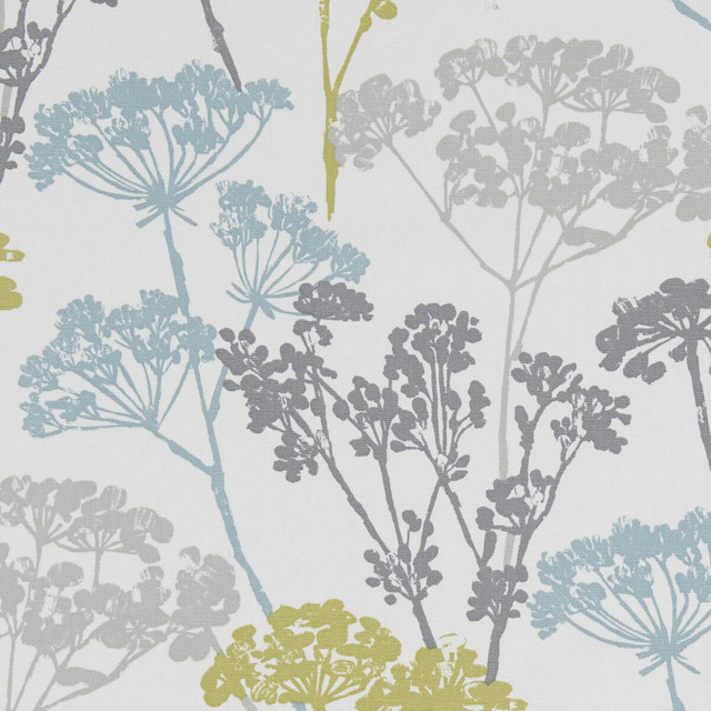 Dunwich Mineral by Clarke And Clarke Designer Fabric CLARKE & CLARKE LAND & SEA COTTON - 100% Turkey MEDIUM Horizontal: 17.99 and Vertical: 15.94 54 - Swanky Fabrics -