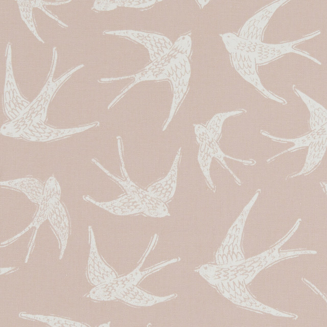 Fly Away Sorbet by Clarke And Clarke Designer Fabric CLARKE & CLARKE LAND & SEA COTTON - 100% Turkey MEDIUM Horizontal: 17.99 and Vertical: 24.8 54 - Swanky Fabrics -