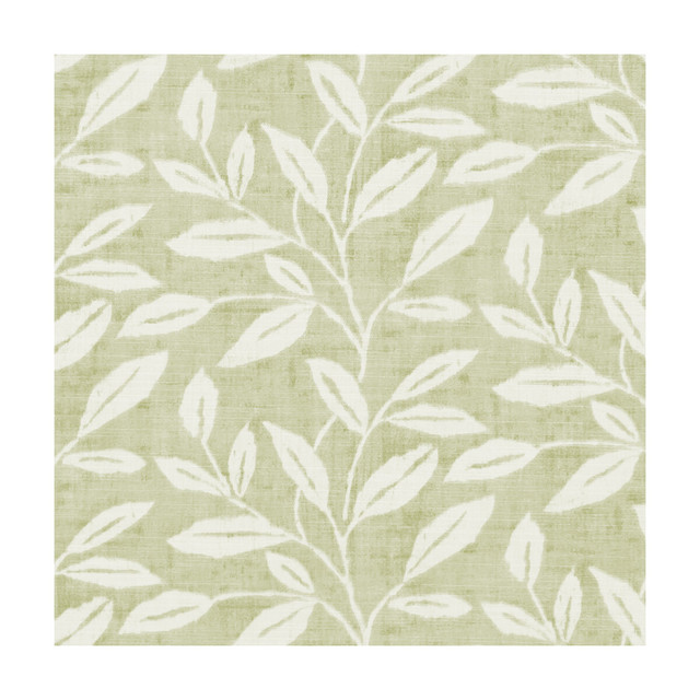 Terrace Trail Sage by Clarke And Clarke Designer Fabric CLARKE & CLARKE ROOF GARDEN COTTON - 100% Turkey MEDIUM Horizontal: 13.58 and Vertical: 6.3 54 - Swanky Fabrics -