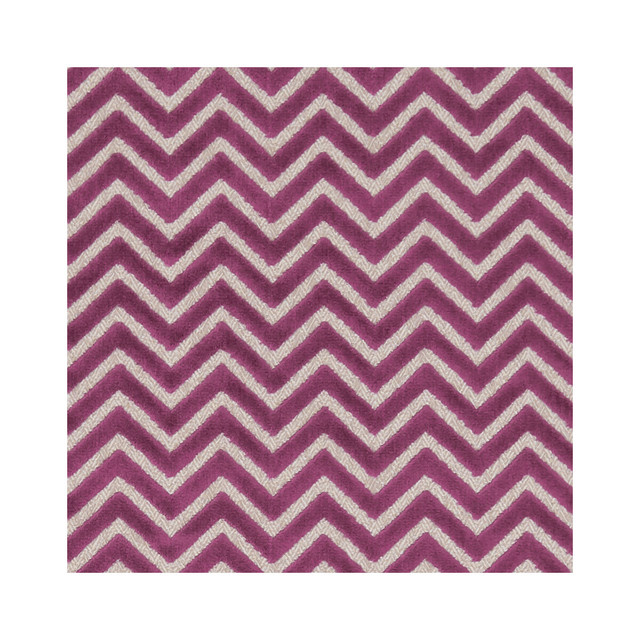 Prisma Fuchsia by Clarke And Clarke Designer Fabric CLARKE & CLARKE KALEIDOSCOPE POLYESTER - 59%;VISCOSE - 41% India HEAVY Horizontal: 2.28 and Vertical: 1.02 54 - Swanky Fabrics -