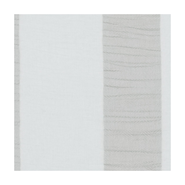 Lucido Silver by Clarke And Clarke Designer Fabric CLARKE & CLARKE LUSSO SHEERS POLYESTER - 55%;VISCOSE - 25%;LINEN - 20% Turkey - Horizontal: 10.94 and Vertical: 0 121 - Swanky Fabrics -