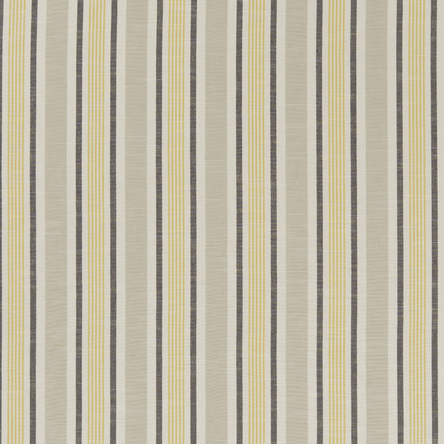 Mappleton Ochre by Clarke And Clarke Designer Fabric CLARKE & CLARKE BEMPTON COTTON - 100% India - Horizontal: 4.5 and Vertical: 0 55.125 - Swanky Fabrics -