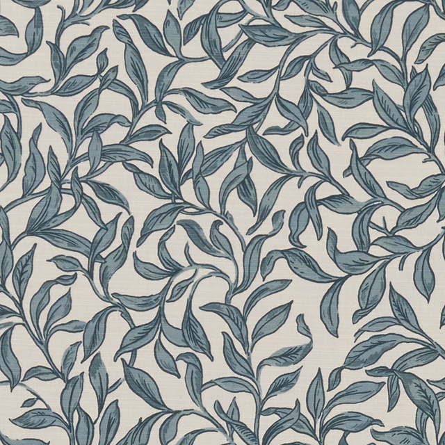 Entwistle Teal by Clarke And Clarke Designer Fabric CLARKE & CLARKE SHERWOOD COTTON - 100% Turkey MEDIUM Horizontal: - and Vertical: - 54 - Swanky Fabrics -
