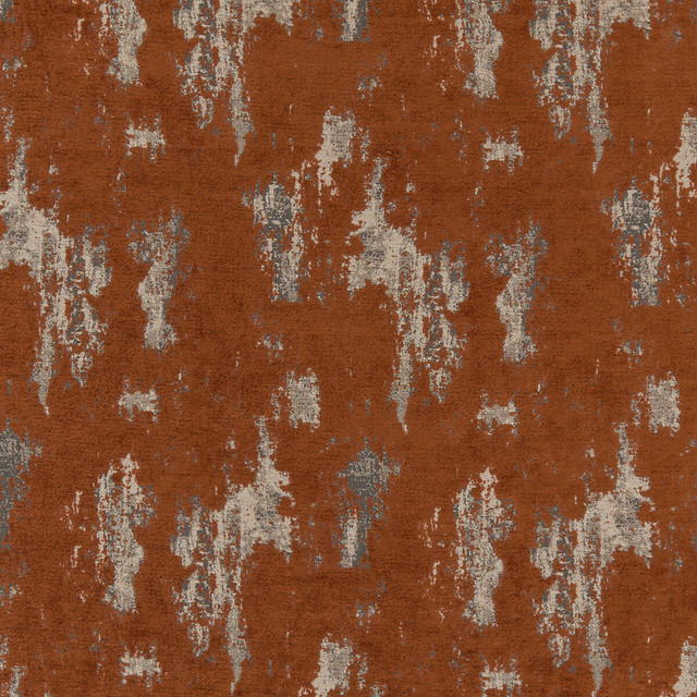 Monterrey Spice by Clarke And Clarke Designer Fabric CLARKE & CLARKE AVALON VISCOSE - 43%;COTTON - 33%;POLYESTER - 24% Turkey MEDIUM Horizontal: 13.5 and Vertical: 20.5 54 - Swanky Fabrics -