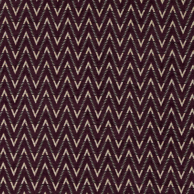 Zion Damson by Clarke And Clarke Designer Fabric CLARKE & CLARKE AVALON VISCOSE - 43%;COTTON - 33%;POLYESTER - 24% Turkey MEDIUM Horizontal: 1.375 and Vertical: 1 54 - Swanky Fabrics -