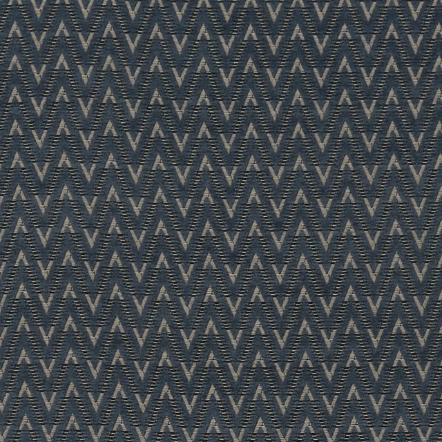 Zion Denim by Clarke And Clarke Designer Fabric CLARKE & CLARKE AVALON VISCOSE - 43%;COTTON - 33%;POLYESTER - 24% Turkey MEDIUM Horizontal: 1.375 and Vertical: 1 54 - Swanky Fabrics -