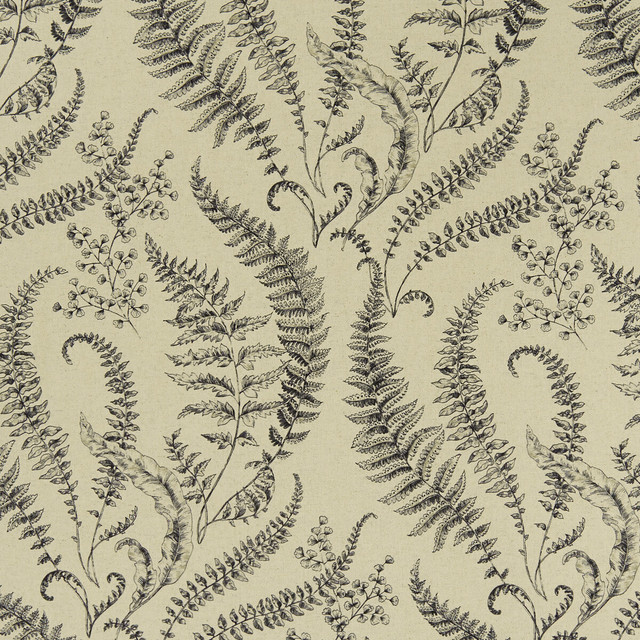 Folium Linen by Clarke And Clarke Designer Fabric CLARKE & CLARKE EDEN COTTON - 90%;LINEN - 10% Spain MEDIUM Horizontal: 17.75 and Vertical: 31.5 54.375 - Swanky Fabrics -