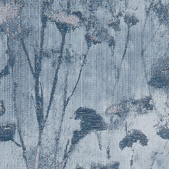 Silhouette Denim by Clarke And Clarke Designer Fabric CLARKE & CLARKE DIFFUSION POLYESTER - 51%;COTTON - 26%;NYLON - 23% India - Horizontal: 18.25 and Vertical: 25.188 54.75 - Swanky Fabrics -