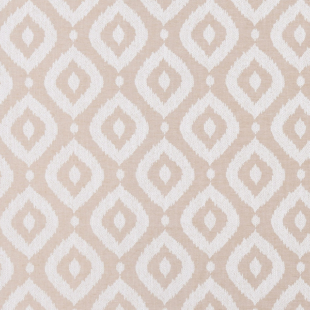 Soraya Blush by Clarke And Clarke Designer Fabric CLARKE & CLARKE PRINCE OF PERSIA POLYESTER - 64%;VISCOSE - 25%;LINEN - 11% India HEAVY Horizontal: 6.938 and Vertical: 7.125 55.625 - Swanky Fabrics -