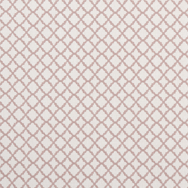 Ariyana Blush by Clarke And Clarke Designer Fabric CLARKE & CLARKE PRINCE OF PERSIA COTTON - 61%;POLYESTER - 24%;VISCOSE - 15% India - Horizontal: 1.625 and Vertical: 1.625 50.5 - Swanky Fabrics -