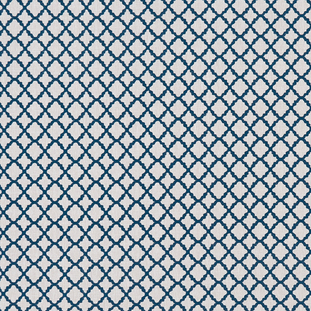 Ariyana Denim by Clarke And Clarke Designer Fabric CLARKE & CLARKE PRINCE OF PERSIA COTTON - 61%;POLYESTER - 24%;VISCOSE - 15% India - Horizontal: 1.625 and Vertical: 1.625 50.5 - Swanky Fabrics -