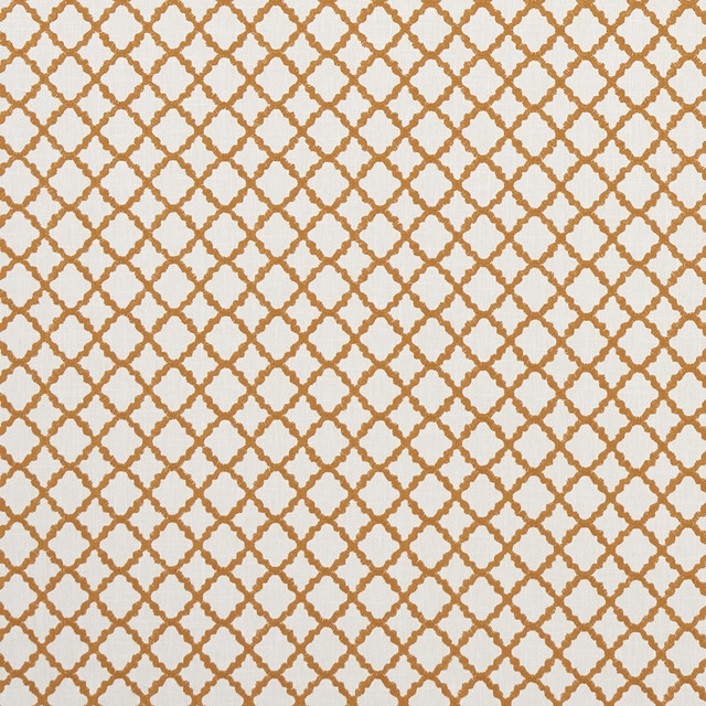 Ariyana Spice by Clarke And Clarke Designer Fabric CLARKE & CLARKE PRINCE OF PERSIA COTTON - 61%;POLYESTER - 24%;VISCOSE - 15% India - Horizontal: 1.625 and Vertical: 1.625 50.5 - Swanky Fabrics -
