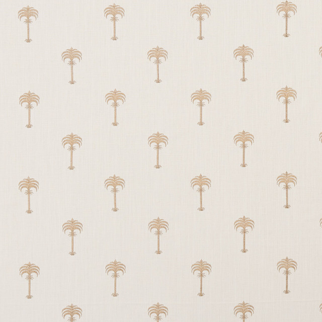 Menara Metallic Rose Gold/Ivory by Clarke And Clarke Designer Fabric CLARKE & CLARKE PRINCE OF PERSIA COTTON - 96%;POLYESTER - 4% India - Horizontal: 6.25 and Vertical: 6.313 50 - Swanky Fabrics -