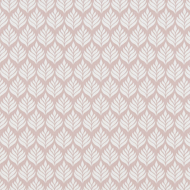 Elise Blush by Clarke And Clarke Designer Fabric CLARKE & CLARKE CO-ORDINATES COTTON - 100% Turkey MEDIUM Horizontal: 1.75 and Vertical: 3.125 54 - Swanky Fabrics -