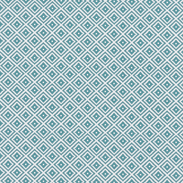 Kiki Capri by Clarke And Clarke Designer Fabric CLARKE & CLARKE CO-ORDINATES COTTON - 100% Turkey MEDIUM Horizontal: 1.75 and Vertical: 1.625 54 - Swanky Fabrics -