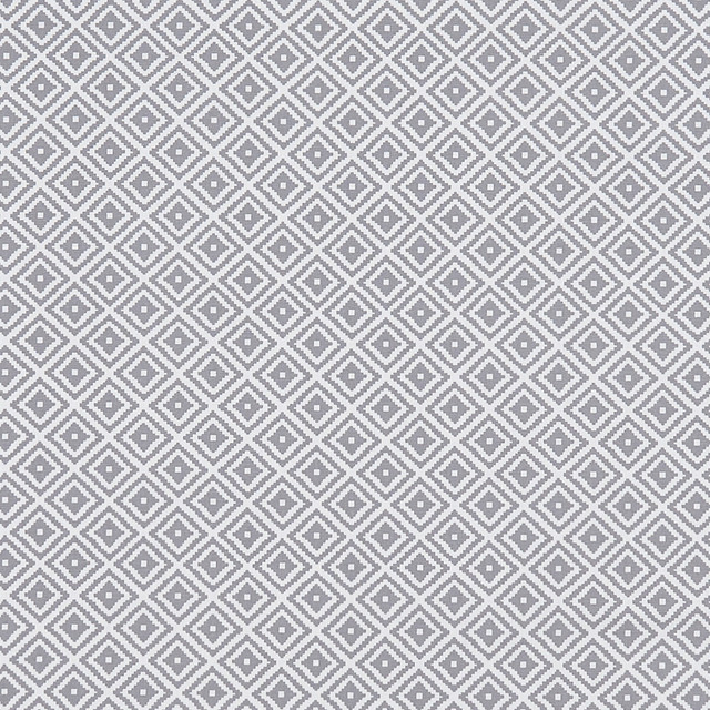 Kiki Smoke by Clarke And Clarke Designer Fabric CLARKE & CLARKE CO-ORDINATES COTTON - 100% Turkey MEDIUM Horizontal: 1.75 and Vertical: 1.625 54 - Swanky Fabrics -
