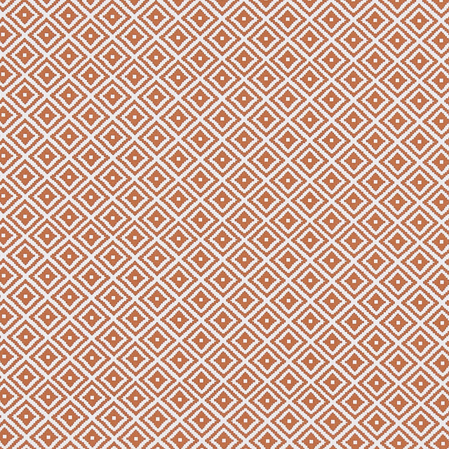 Kiki Spice by Clarke And Clarke Designer Fabric CLARKE & CLARKE CO-ORDINATES COTTON - 100% Turkey MEDIUM Horizontal: 1.75 and Vertical: 1.625 54 - Swanky Fabrics -